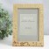 Photo frame plastic "Stella" 10x15 cm, gold