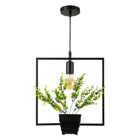 Lamp Bayerlux "Square" Black 1x40W E27 12x34x48 cm