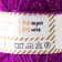 Yarn 70% acrylic, 30% silk "Softy Shine" 50 g 85 m color 15 blackberry