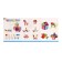 Magnetic designer "Magic Magnet", 45 parts