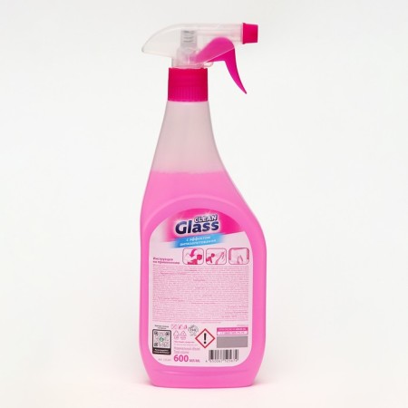 Washing a glass and mirrors of Clean Glass "Forest Berries", 600 ml-3