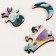 New Year's puzzle Figure "New Year! Magic night ", luminous details