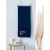 Terry towel Bio-Textiles, with embroidery, 380 gr, size 70x140 cm