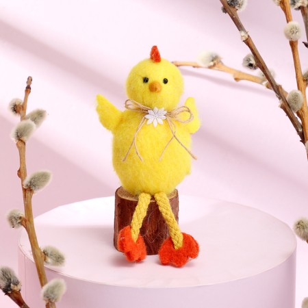 Easter decor "Cockerel" 3 × 7 × 11 cm