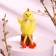 Easter decor "Cockerel" 3 × 7 × 11 cm