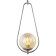 Suspension lamp Globo 1x27 40W, size 20x15x63.5-150 cm, color chromium