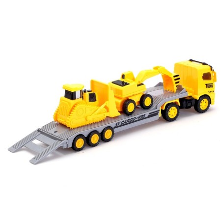 Inertial Trailer Inertia with special equipment, lighting effects, mix-2