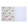 Notebook of 48 sheets in the Erichkrause cell "Happy Capy,", matte lamination, an offset block 100%, mix