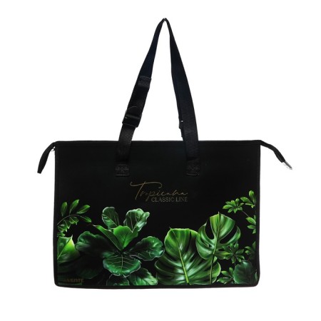 A3, 467 x 338 x 100 mm, with handles, lightning, plastic, Devente tropicana, inner pocket