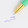 Pen in the gift case “Best Teacher”, metal, blue paste, writing 1 mm node