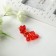 Decor for creativity plastic "Unicorn" transparent set of 8 pcs 3.4x4.1x1.1 cm mix
