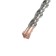 Tundra tundra boat, cross tip, double spiral, SDS-Plus, 14 x 210 mm