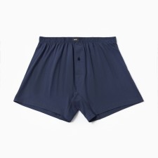 Panties men's shorts, dark blue color, rr 56 (3xl)