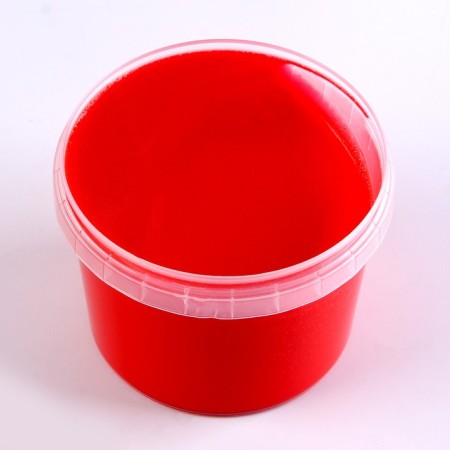 Slime "Plus" red, container, 500 g-1