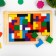 Zigzag puzzle, rectangular, 40 parts, 3 mm thick thickness