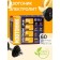 Set 6 in 1 "electrolyte Redjar" with taste melon, sparkling tablets weighing 3.8 g
