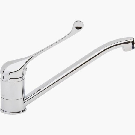 ISTOK LIFE 0402.733 kitchen mixer, surgical pen, pour 250 mm, chrome