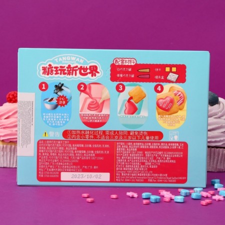 Confectionery designer "Donut", 38 g-1