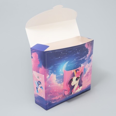 Gift molding box, packaging, “stars”, 23.5 x 22 x 7 cm-3