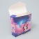 Gift molding box, packaging, “stars”, 23.5 x 22 x 7 cm