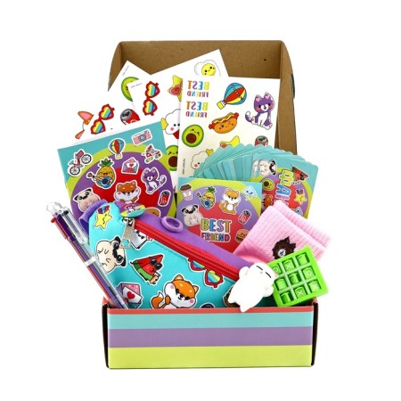 Children's gift set of Easy Box with a bag "Beast"-2