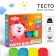 Modeling dough, 4 colors, 25 grams, mixers