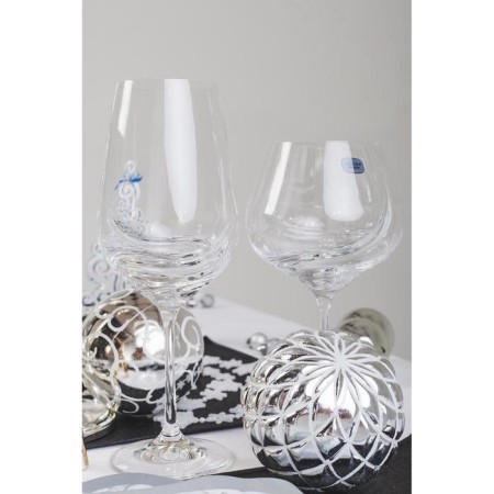 A set of glasses for the wine "Turbulence", 570 ml, 2 pcs-4