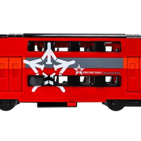 Model Lokomotiv train Aeroexpress, Light, Sound, 30 cm, inertia-6