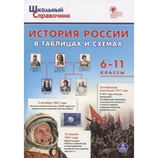 GEF. The history of Russia in tables and schemes. Grade 11. Chernov D.I.