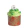 Paper form for cake "Fairytale Forest" 60 x 45 mm, mix