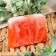 SPA soap - care for a bathhouse and sauna "Strawberry with cream" Dobroparov handmade 80 grams
