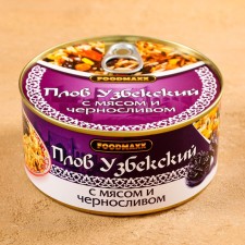 Uzbek pilaf 