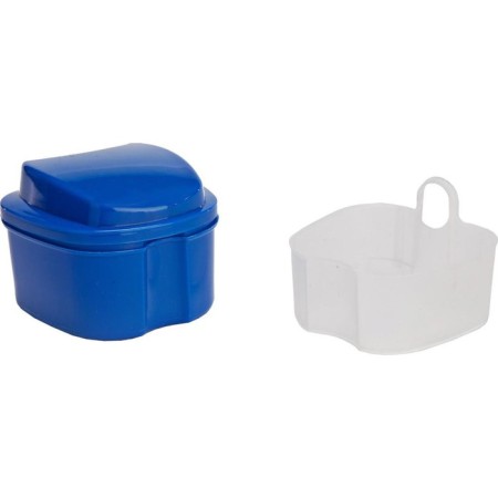 Container for removable prostheses Bradex "My teeth"-2