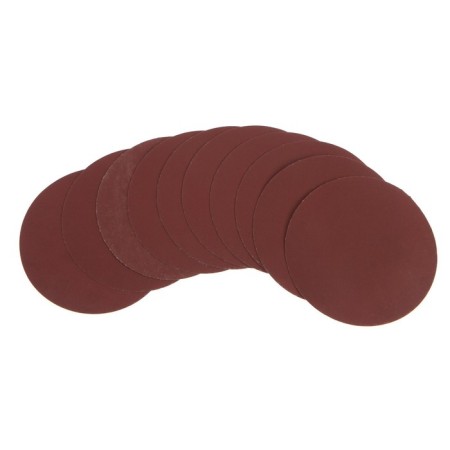 Circle of abrasive grinding under the "Velcro" Tundra, 125 mm, P800, 10 pcs.-4