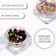 Sparkles for decor, large, multi -colored