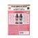 Gift set "color protection" for hair care: shampoo for dyed hair+balm