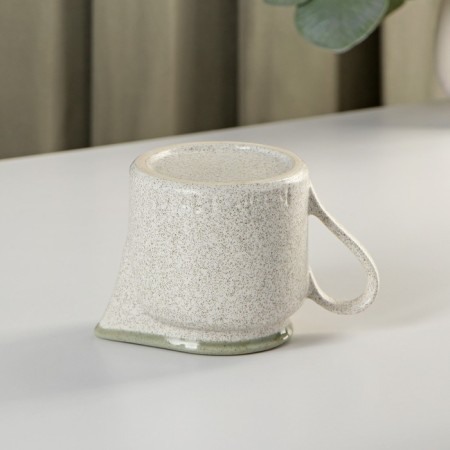 Ceramic serving “House in the village”, 2 subjects: sugar tower 300 ml, milkman 300 ml-3