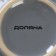 Mug ceramic share "Noemi", 430 ml, gray color