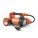 Car compressor "Aggressor" AGR-35L, Metal, 12V, 180W, performance 35 l/min, LED LED, bag