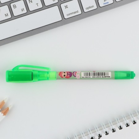 Pen Priklik ball mix "Characters"-9