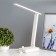 Board lamp "ERA" LED 8W 3000K-6000K Dimmer 2 rosett 2xUSB2.0 White 10x28x33cm RISALUX 9468