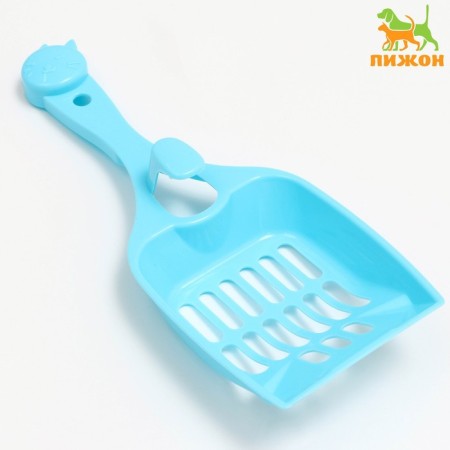 SOLOSK "luck" with a mount to the tray, 24 x 9.5 cm, blue
