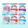 Applications Set "New Year's Workshop", 6 pcs.