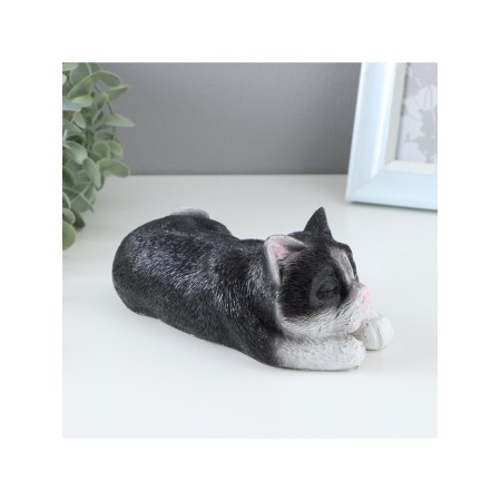 Figure "Sleeping Cat" 7x18x10cm-1
