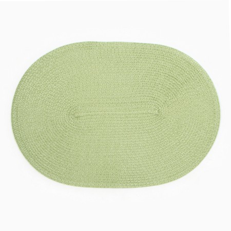 Serving napkin "Oval", central-green, 45*30 cm-2