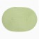 Serving napkin "Oval", central-green, 45*30 cm