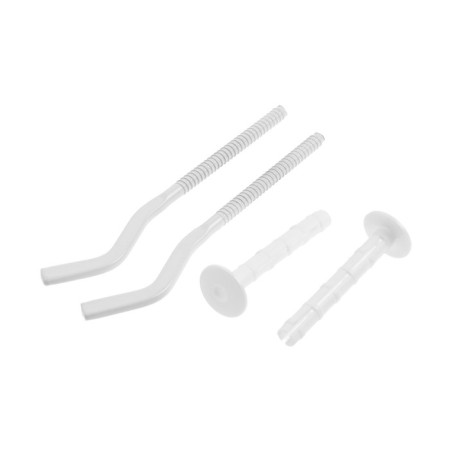 A set of Zein brackets, with dowel for a radiator, 170x7 mm, 2 pcs.-1