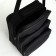 Male bag, luris, black color