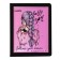 Universal diary for grade 1-11 Hello Girl, hard cover, artificial leather, with foam rubber, liesse, 80 g/m2