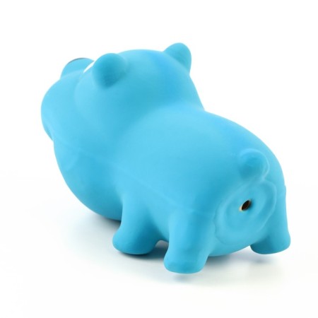 Bruttail toy for dogs from latex "dog", 9 cm, blue-2